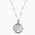 Sterling Silver Bates Sunburst Necklace