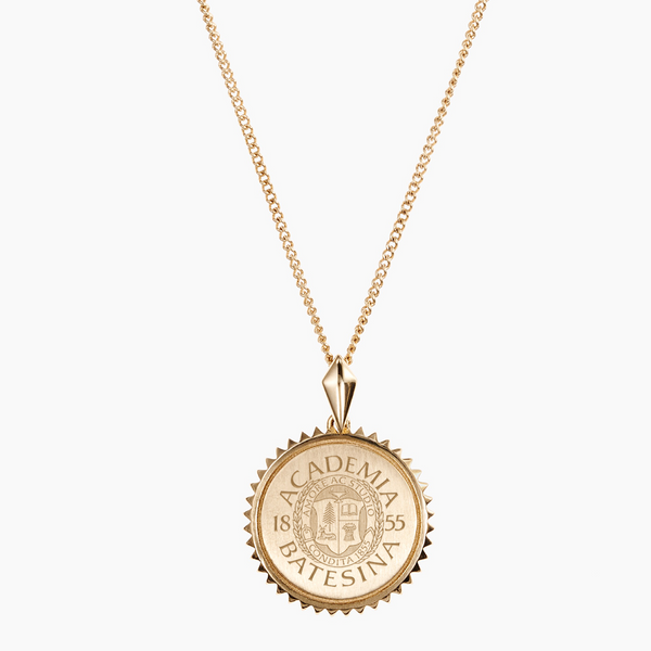 Gold Vermeil 14K Gold Bates Sunburst Necklace