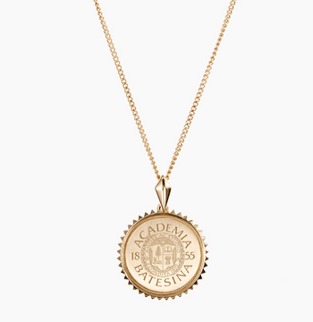 Gold Vermeil 14K Gold Bates Sunburst Necklace