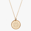 Bates Florentine Pendant
