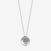 Baylor BU Necklace in Sterling Silver