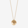 Baylor BU Necklace in Cavan Gold and 14K Gold