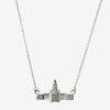 Silver Baylor Pat Neff Necklace