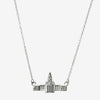 Silver Baylor Pat Neff Necklace