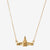 Gold Baylor Pat Neff Necklace