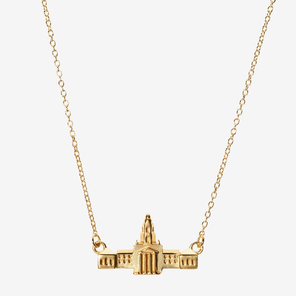 Gold Baylor Pat Neff Necklace