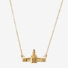 Gold Baylor Pat Neff Necklace