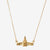 Gold Baylor Pat Neff Necklace