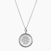 Sterling Silver Boston College Vintage BC Sunburst Necklace