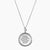 Sterling Silver Boston College Vintage BC Sunburst Necklace