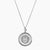 Sterling Silver Boston College Sunburst Necklace