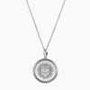 Sterling Silver Boston College Sunburst Necklace
