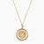 Gold Vermeil 14K Gold Boston College Sunburst Necklace