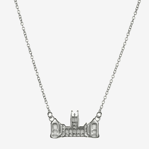 Silver Gasson Hall Necklace