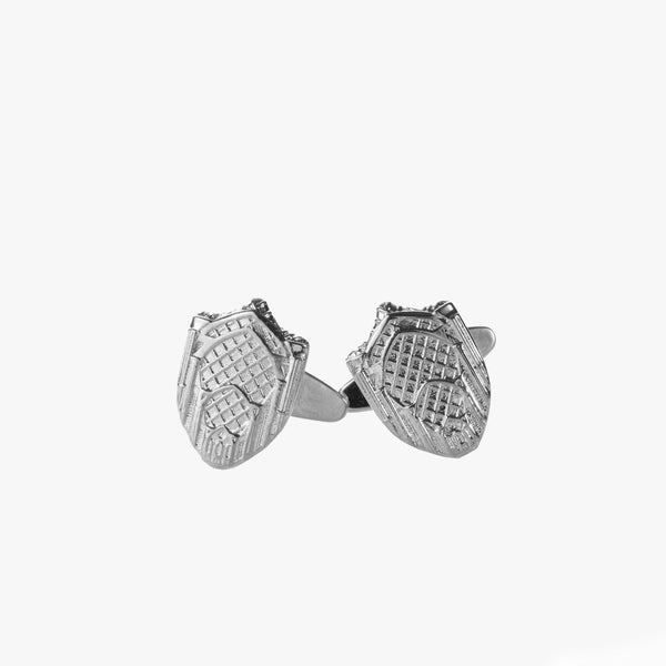 Silver Bapst Library Cufflinks