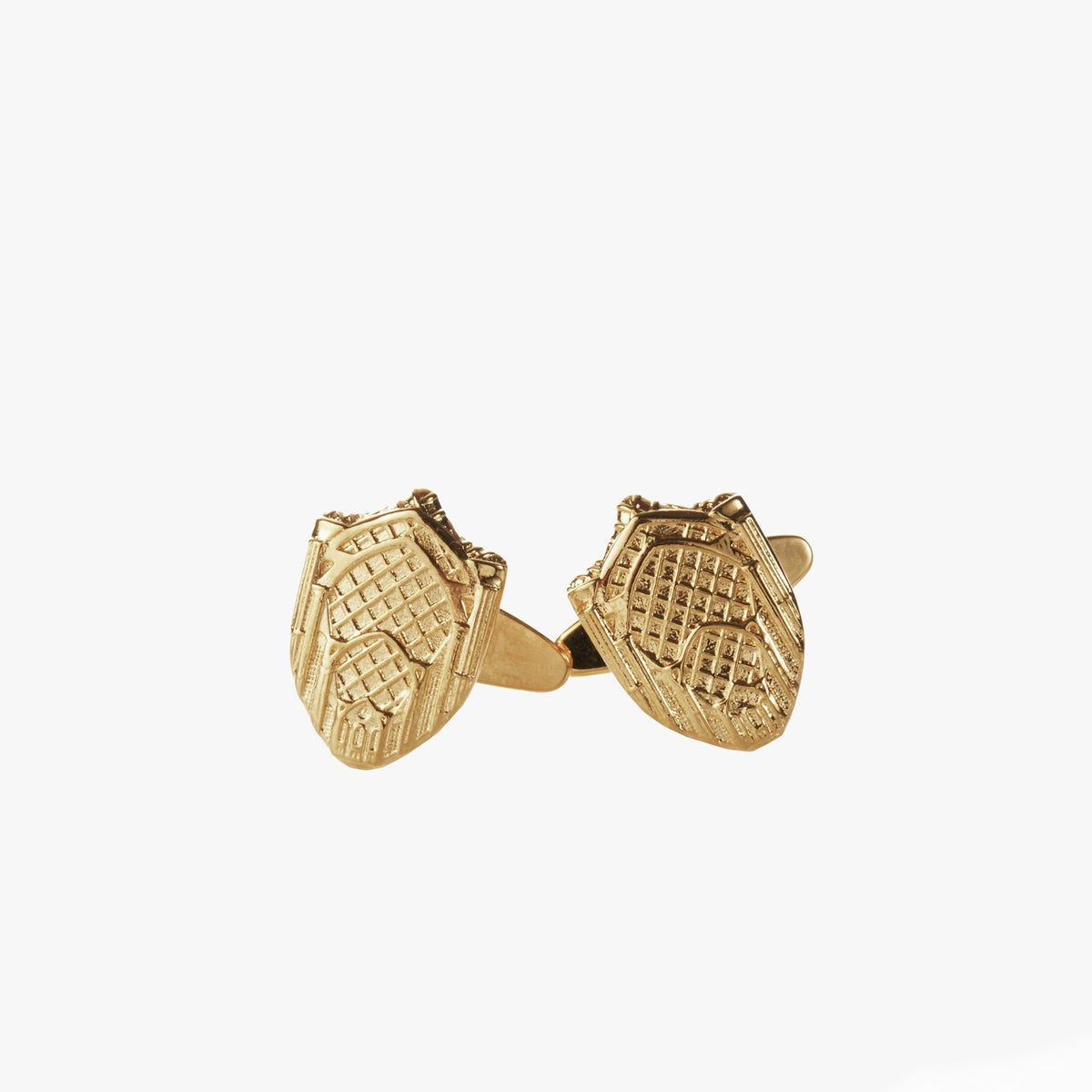 Gold Bapst Library Cufflinks