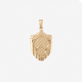 BC Bapst Art Library Pendant
