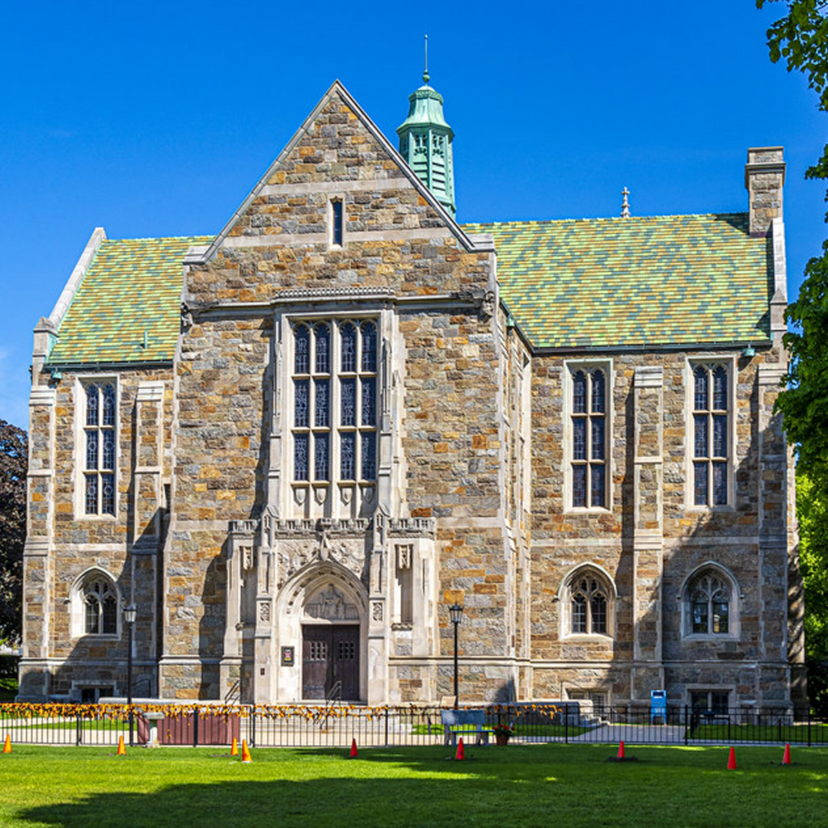 BC Bapst Art Library Pendant