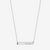 Bowdoin Horizontal Bar Necklace