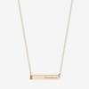 Bowdoin Horizontal Bar Necklace