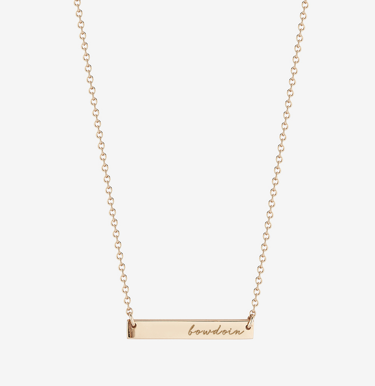 Bowdoin Horizontal Bar Necklace