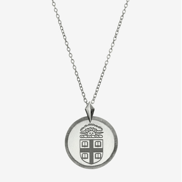 Brown Florentine Pendant