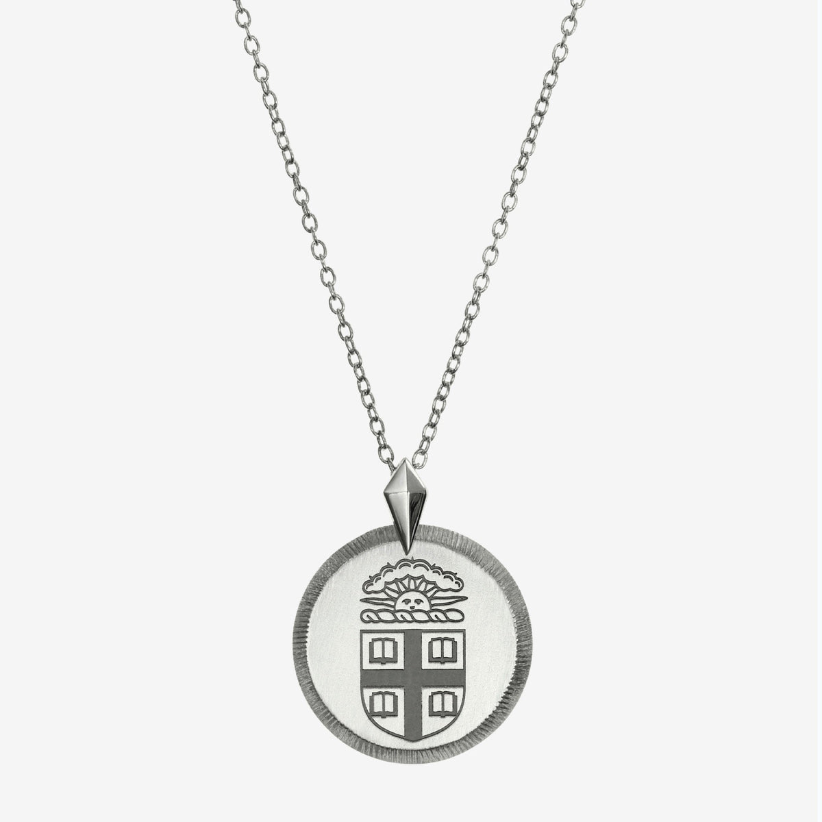 Brown Florentine Pendant