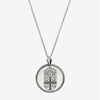 Brown Florentine Pendant