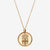 Brown Florentine Pendant