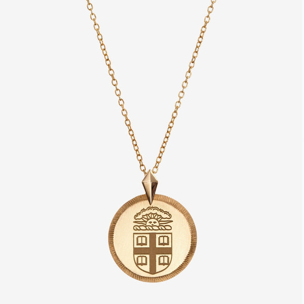 Brown Florentine Pendant