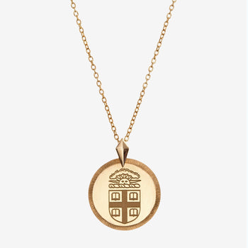 Brown Florentine Pendant