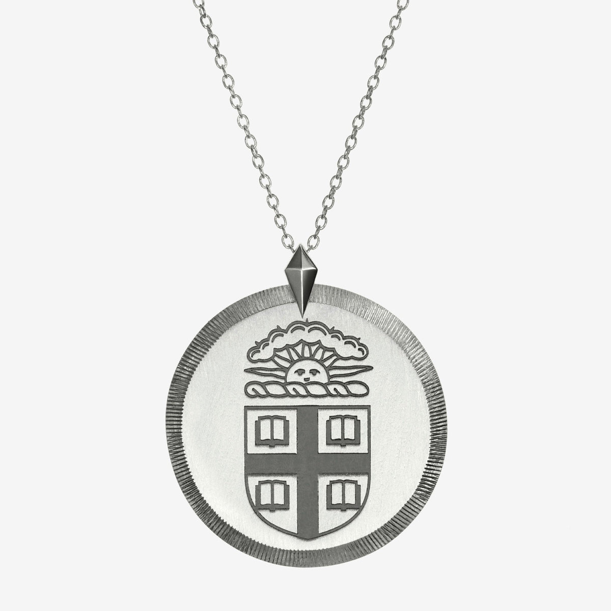 Brown Florentine Pendant