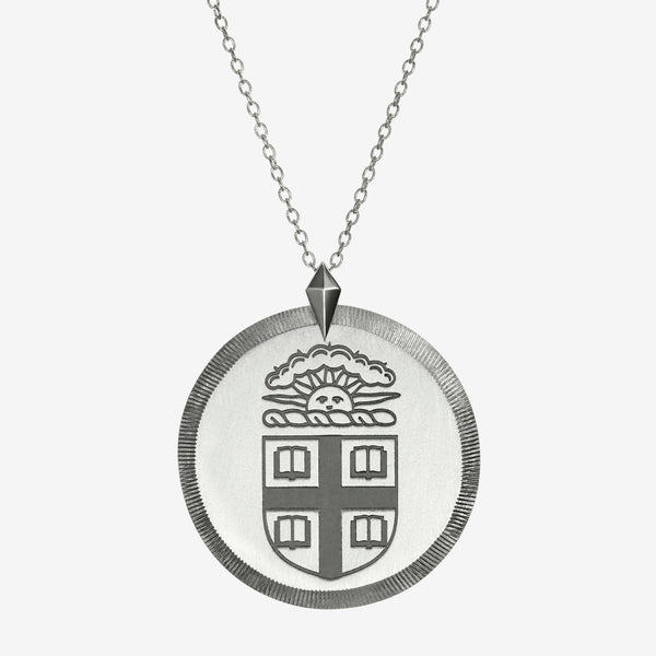 Brown Florentine Pendant