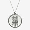 Brown Florentine Pendant