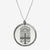 Brown Florentine Pendant