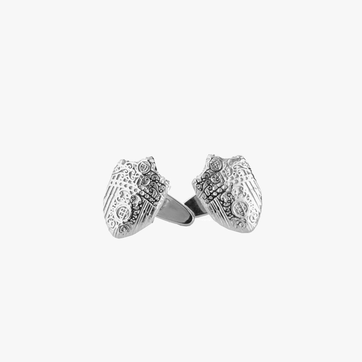 Silver Van Wickle Gates Cufflinks