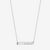 Bucknell Horizontal Bar Necklace