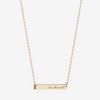 Bucknell Horizontal Bar Necklace