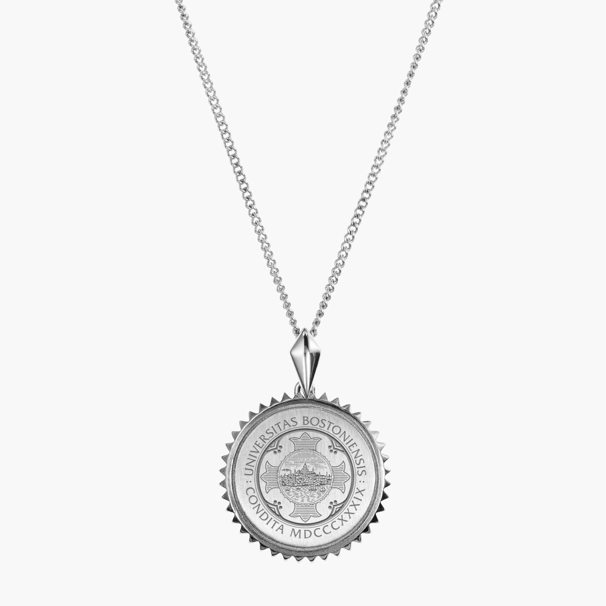 BU Sunburst Necklace