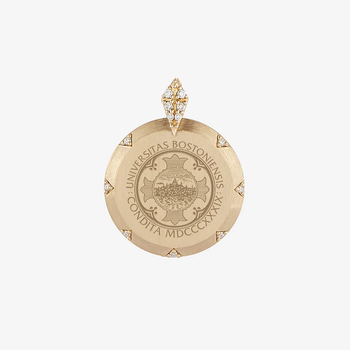 BU 7-Point Diamond Pendant
