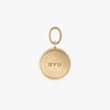 BYU Sunburst Charm