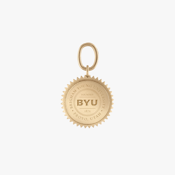 BYU Sunburst Charm