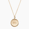 BYU Sunburst Pendant