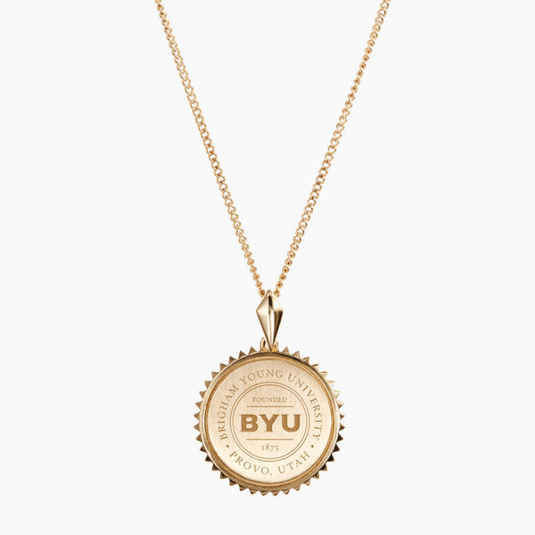 BYU Sunburst Pendant