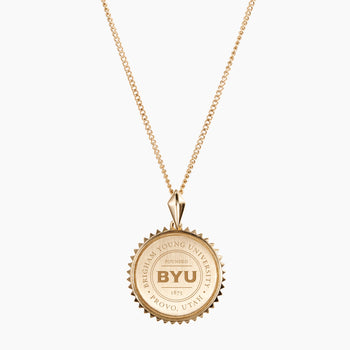 BYU Sunburst Pendant