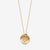 Clemson Paw Necklace