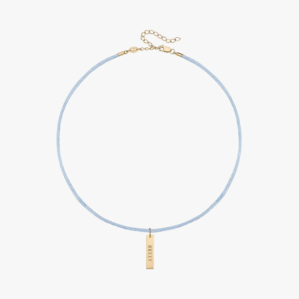 Silk Cord Necklace