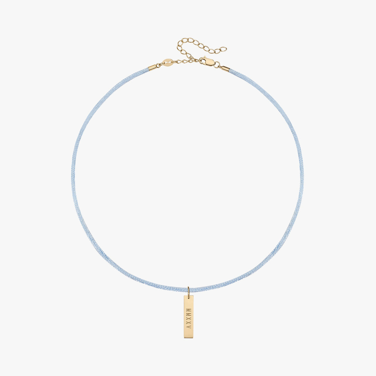 Silk Cord Necklace