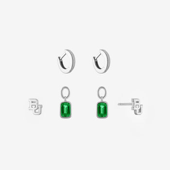 Baylor Logo Florentine Earring Bundle