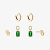 Baylor Logo Florentine Earring Bundle